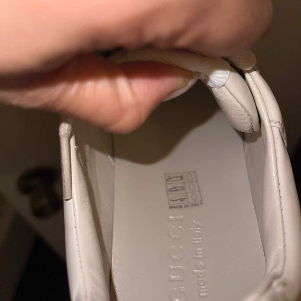 Gucci Apollo mystic white Leather Sneakers - Picture 5 of 14
